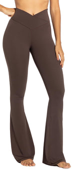 Sunzel Flare Leggings Crossover Yoga Pants For Women With - Style 29