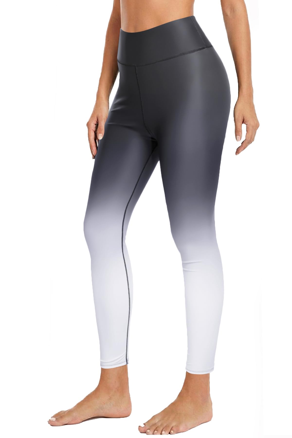 Holipick UPF 50+ Long Swim Pants - Women's High Waisted Swim Leggings