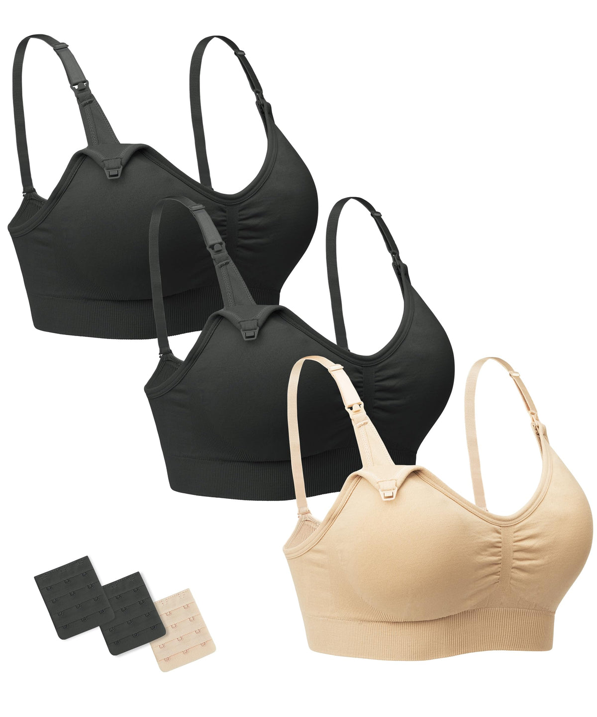 Women's Stelle Bralette Seamless for Breastfeeding Nursing Bra