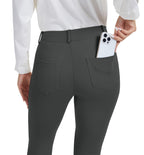 Vimpep Straight-Leg Yoga Dress Work Pants Women Pull On - Style 30
