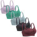 Lataly Women's Sleeping Wirefree Breastfeeding Bralette Nursing Bra