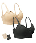 Women's Stelle Bralette Seamless for Breastfeeding Nursing Bra