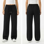 Common Stitch 3 Pack Wide-Leg Fleece Sweatpants For - Black / Lt.