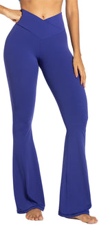 Women's Sunzel Flare Leggings Crossover Yoga Pants With - Style 54