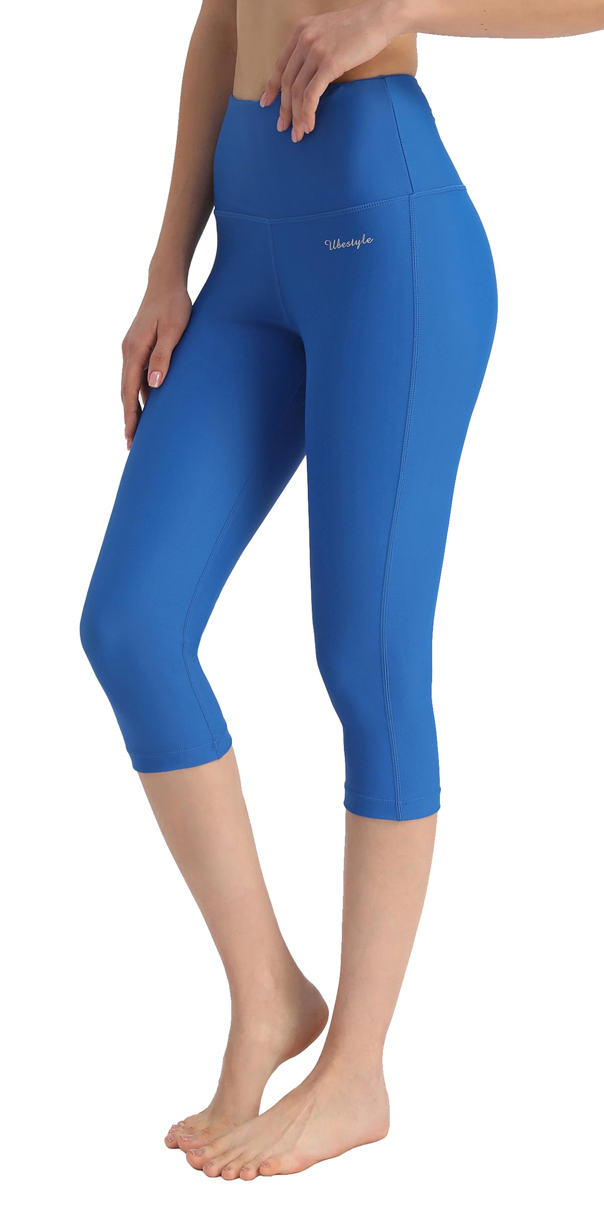 Ubestyle Women's Swim Capris UPF 50+ High Waist Quick Dry Swim Leggings