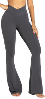 Sunzel Flare Leggings Crossover Yoga Pants For Women With - Style 57