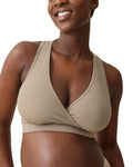Women's Kindred Bravely French Terry Racerback & Sleep Nursing Bra