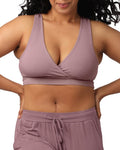 Women's Kindred Bravely French Terry Racerback & Sleep Nursing Bra