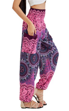 Joob Boho Pants For Women Hippie Harem Women's Yoga – - Style 11