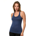 100% Merino Wool Tank Top Women - Active Sleeveless Undershirt Base Layer (X-Small, R: Windsor Blue)
