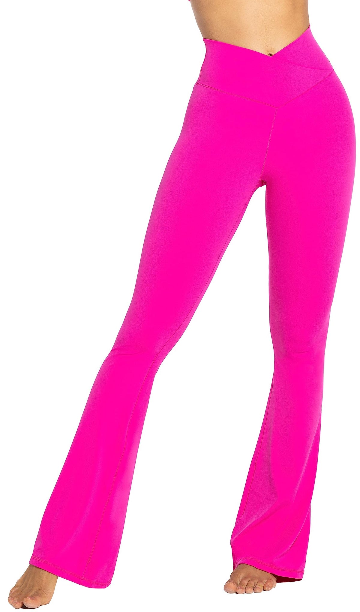 Women's Sunzel Flare Leggings Crossover Yoga Pants With - Style 130