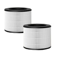 Replacement Filter Compatible with MA Series MA-22 Air Purifier,3-in-1 H13 True + Activated Carbon Filter, 2 Pack