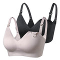 Women's Momcozy for Breastfeeding Yn21 Seamless Comfort Nursing Bra