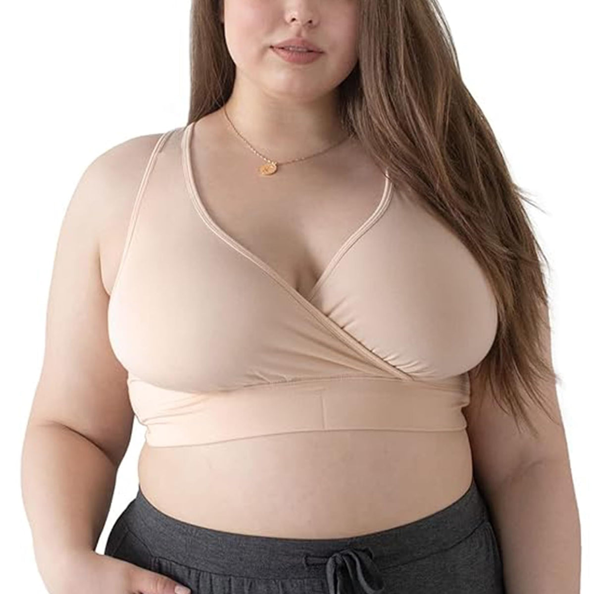 Women's Kindred Bravely French Terry Racerback & Sleep Nursing Bra