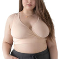 Women's Kindred Bravely French Terry Racerback & Sleep Nursing Bra