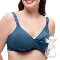 Women's Momcozy Hands-free Pumping Breathable Tencel™ Fabric Breast Pump Bra