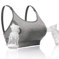 Women's Momcozy Hands Free Pumping Adjustable Breast-pumps Holding and Suitable for Breastfeeding-pumps by Lansinoh, Philips Avent, Spectra, Evenflo