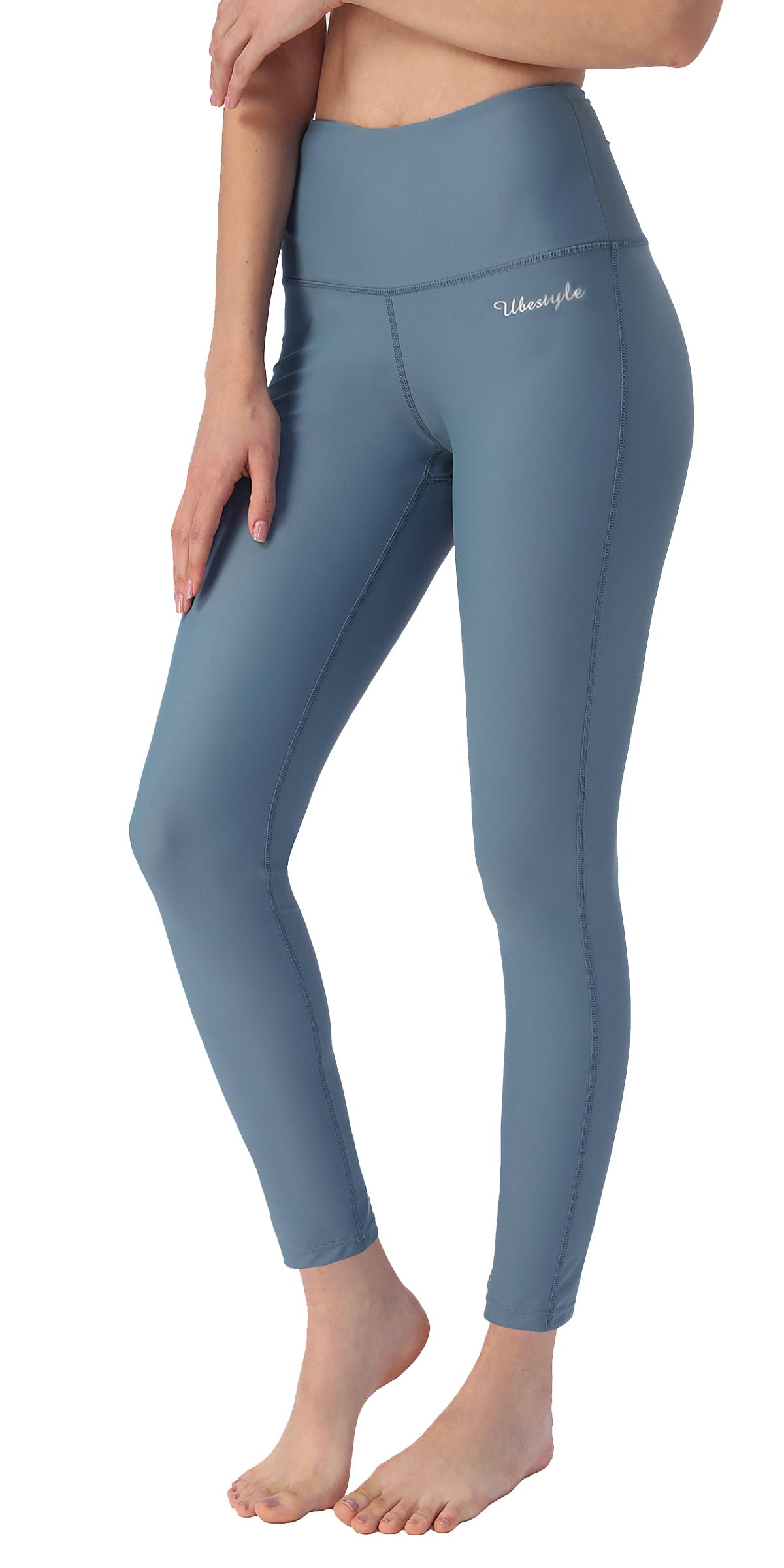 Ubestyle Women's Swim Pants UPF 50+ High Waist Rash Guard Leggings
