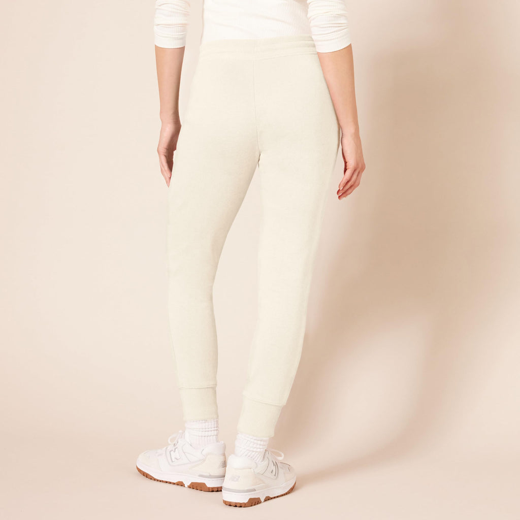 Essentials Women's French Terry Fleece Jogger Sweatpant (plus +
