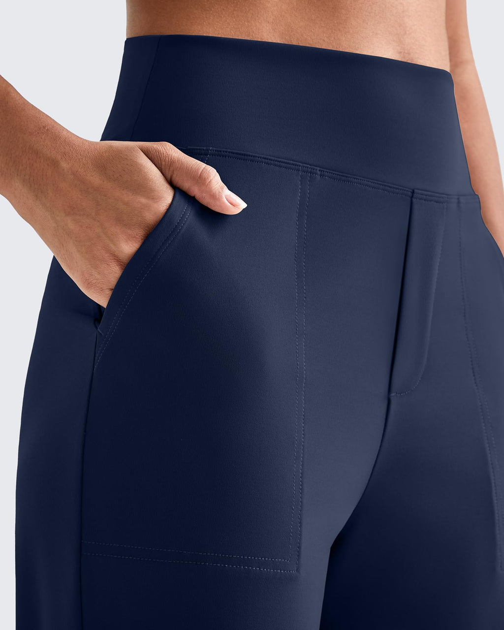 Women's G4free Yoga Pants With Pockets Wide-Leg Dress - Size X-Large