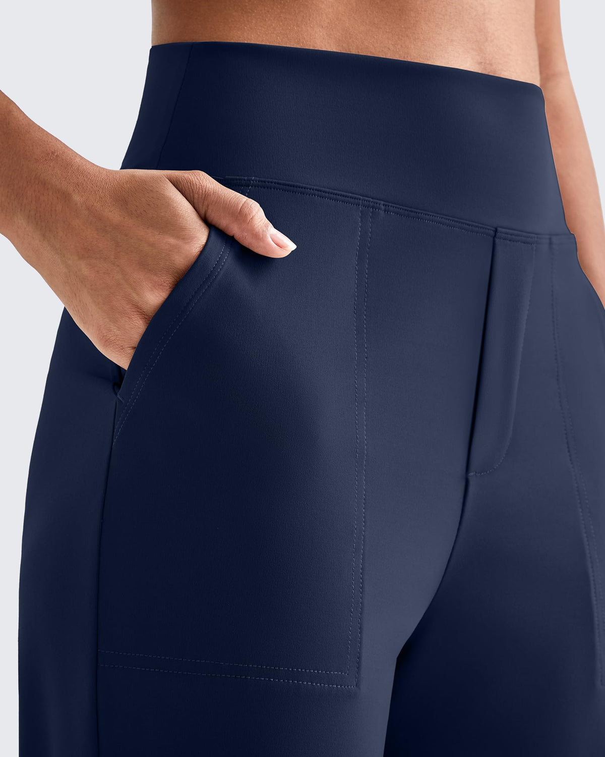 Women's G4free Yoga Pants With Pockets Wide-Leg Dress - Size X-Large