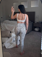 Aoxjox Women's Metamorph Yoga Pants 26" (dalmatian Print Xx-large)