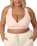 Women's Kindred Bravely French Terry Racerback & Sleep Nursing Bra