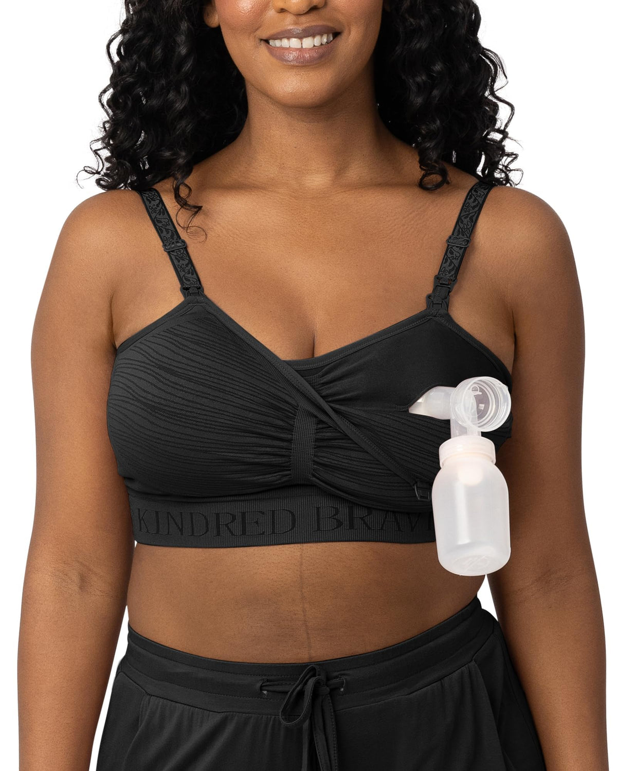 Women's Kindred Bravely Sublime Hands Free Pumping & Wireless Nursing Bra