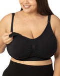 Women's Kindred Bravely Simply Sublime Wireless Black Nursing Bra
