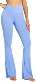 Women's Sunzel Flare Leggings Crossover Yoga Pants With - Style 273