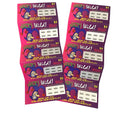 $50,000 Fake Lottery Tickets-Jokers Wild (Pack 20)-Each One is a Pretend Winner. Prank Lottery Ticket Scratch Cards Hilarious Fine Print They Look Real, Gag Gift Pranks. Boletos de Lotería Falsos