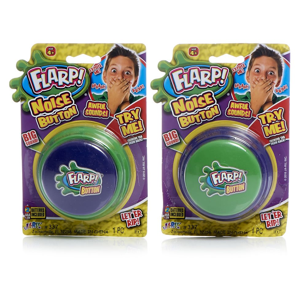 Ja-Ru Jokes & Gags Flarp Noise Button