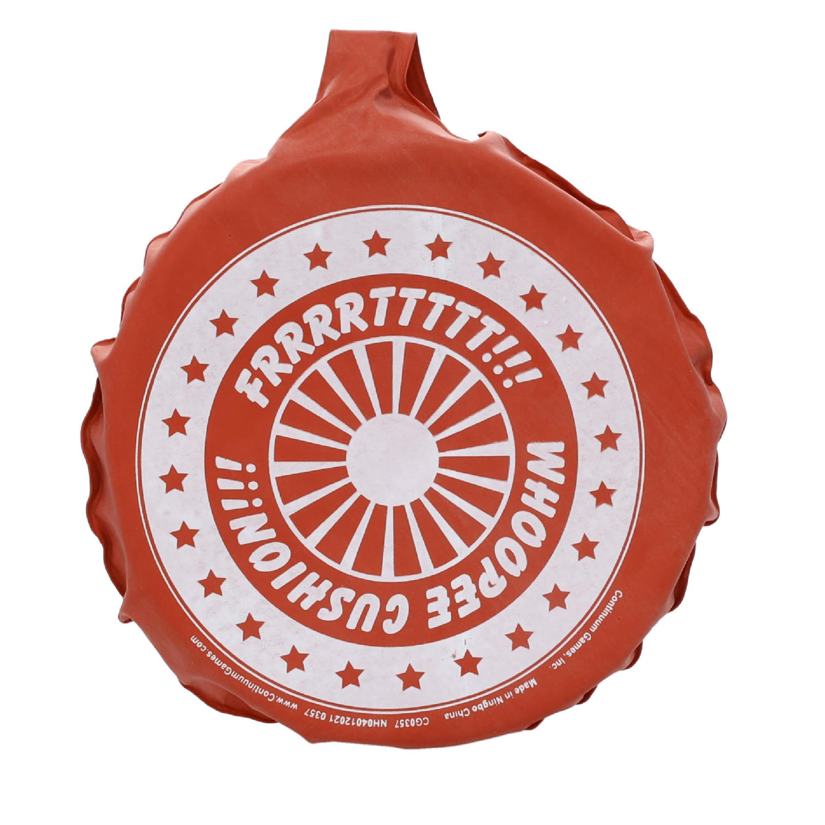 Continuum Games Way Back Toys Auto Inflating Whoopie Cushion, Novelty Family Fun Game for Ages 5 and up