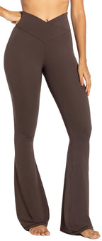 Women's Sunzel Flare Leggings Crossover Yoga Pants With - Style 24