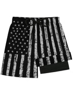 Sarfel Boys Patriotic Swim Trunks Boys American Flag Swim Trunks Boys Bathing Suit Size 8 Boys Swim Trunks Size 8 Boys Swimsuit