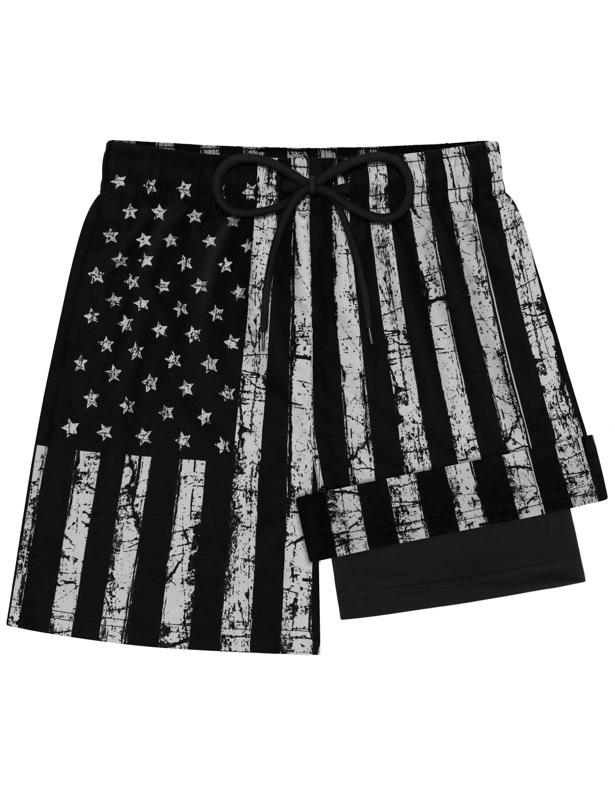 Sarfel Boys Patriotic Swim Trunks Boys American Flag Swim Trunks Boys Bathing Suit Size 8 Boys Swim Trunks Size 8 Boys Swimsuit