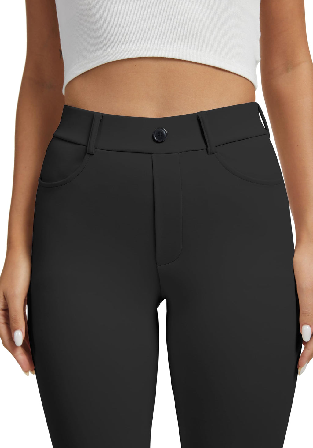 Vimpep Yoga Pants Women Straight-Leg With Pockets - Style 198