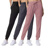 3 Pack Women's Joggers Sweatpants Lounge Pants Yoga - Style 55