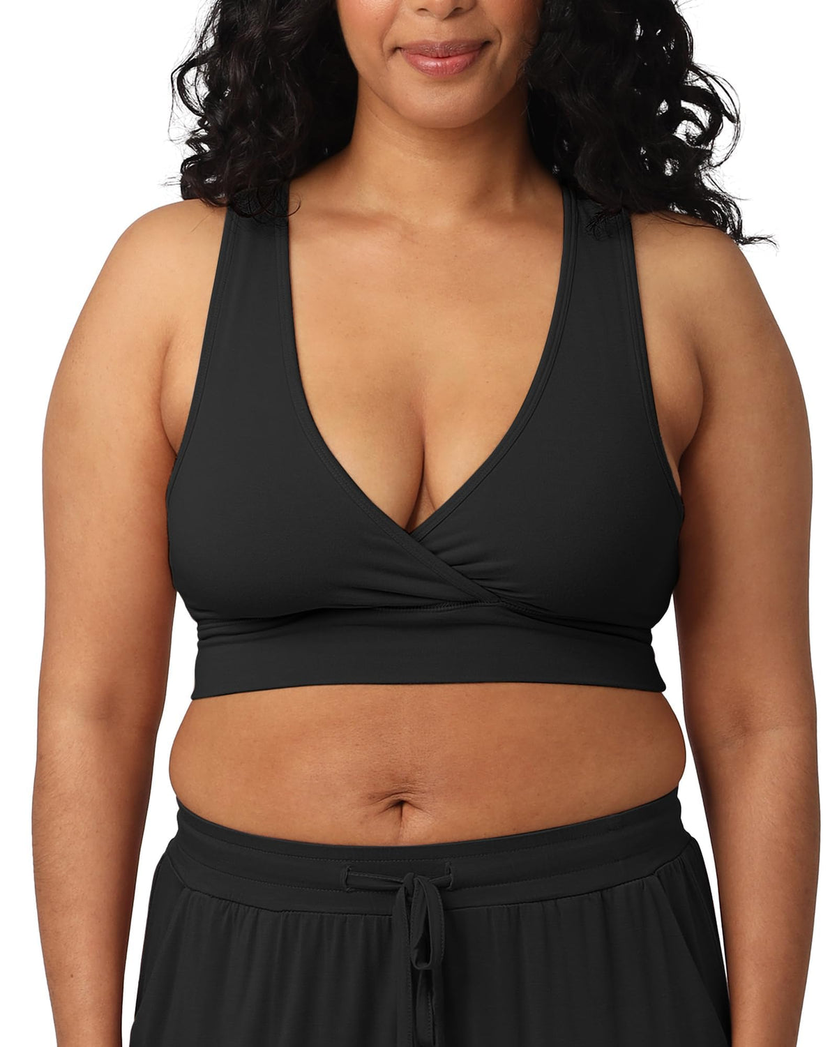 Women's Kindred Bravely French Terry Racerback & Sleep Nursing Bra