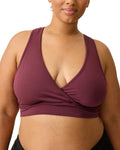 Women's Kindred Bravely French Terry Racerback & Sleep Nursing Bra