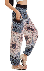 Joob Boho Pants For Women Hippie Harem Women's Yoga – Comfy - Sand