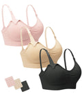 Women's Stelle Bralette Seamless for Breastfeeding Nursing Bra