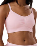 Women's Kindred Bravely Sublime Sleep Pumping Hands Free, Adjustable & (pale Pink, 2x Busty) Nursing Bra