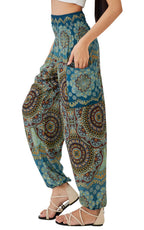 Joob Boho Pants For Women Hippie Harem Women's Yoga – Comfy - Style 9