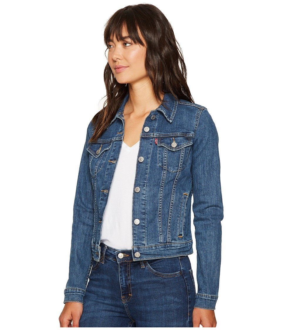 Levi's Women's Original Trucker Jacket, Sweet Jane (waterless), X-small Denim - (new)