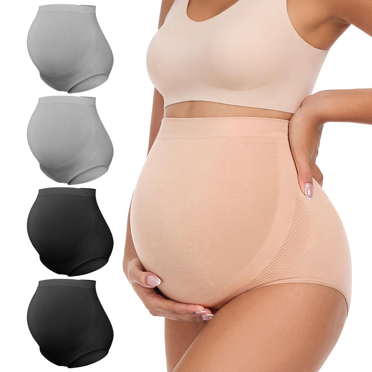 Women's Summer Mae Maternity Viscose Made from Bamboo Soft Breathable Panties