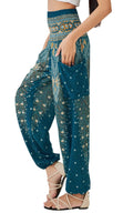 Joob Boho Pants For Women Hippie Harem Women's Yoga – - Size Small-Medium