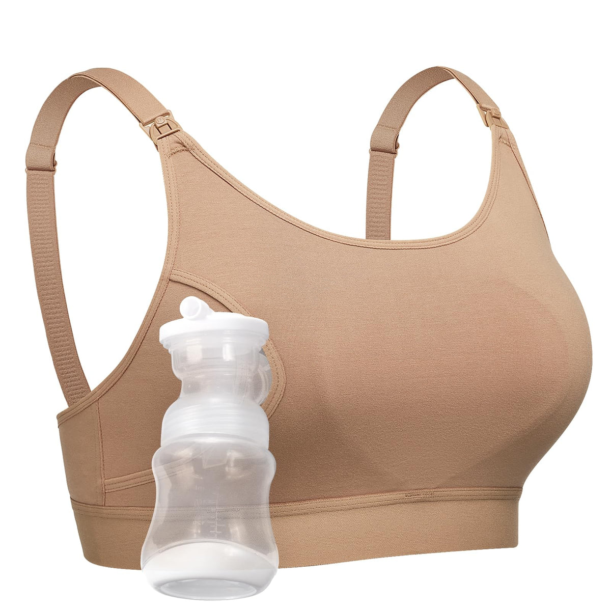 Women's Momcozy Hands Free Pumping Adjustable Breast-pumps Holding and Suitable for Breastfeeding-pumps by Lansinoh, Philips Avent, Spectra, Evenflo