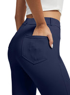 Vimpep Yoga Pants Women Straight-Leg With Pockets - Style 47