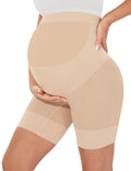 Women's Musidora Maternity Under Dress, High Waist Mid-thigh Pregnancy Underwear (nude Xl) Shapewear